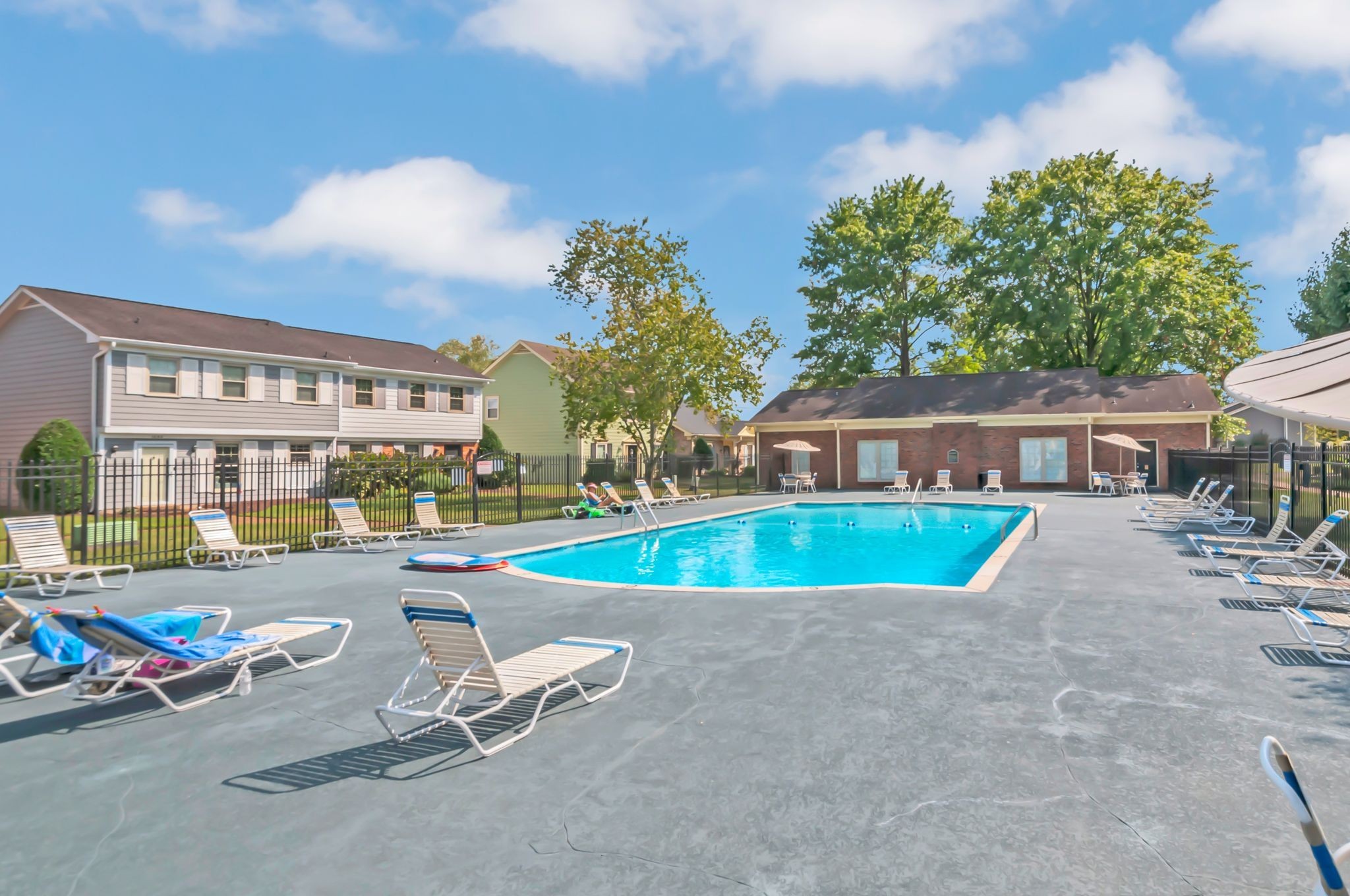 1343 General George Patton Road Nashville, TN 37221 - Photo 40 of 41 a view of a swimming pool with chairs