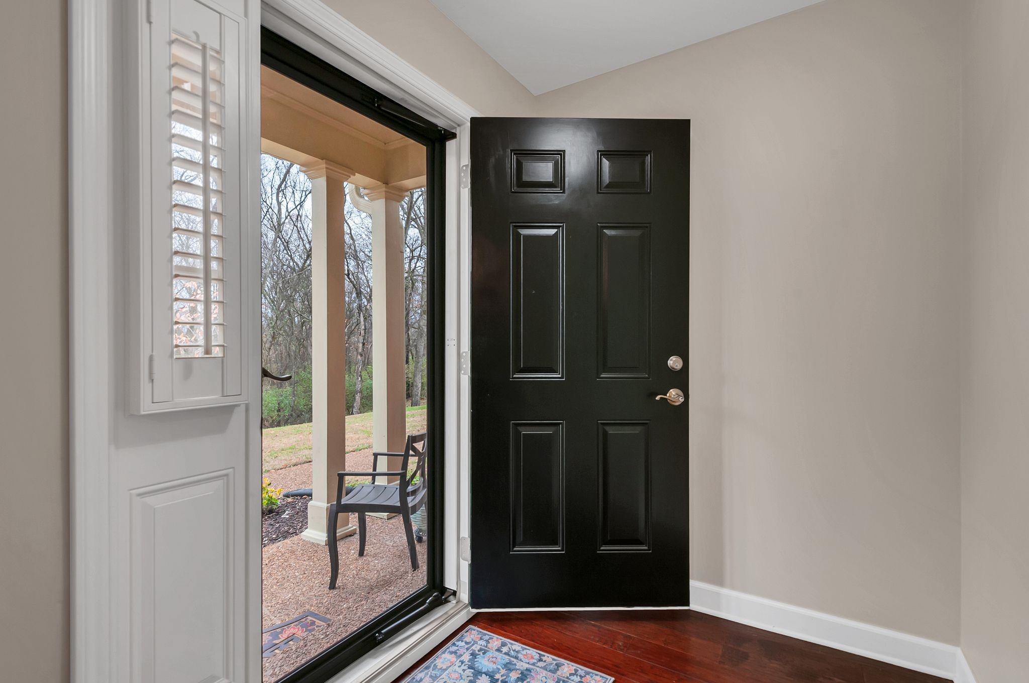 1343 General George Patton Road Nashville, TN 37221 - Photo 6 of 41 a view of front door with wooden floor