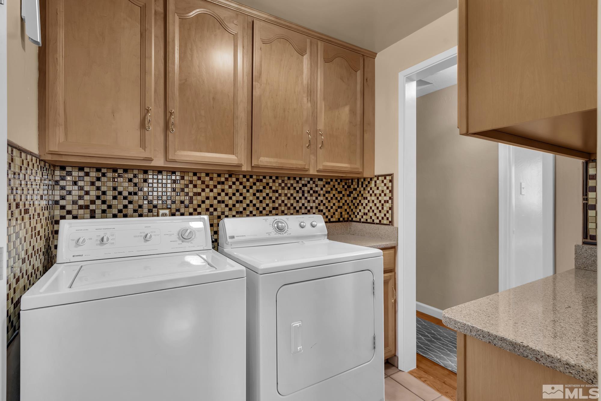 1830 West 7th Street Reno, NV 89503 - Photo 16 of 36 a utility room with dryer and washer
