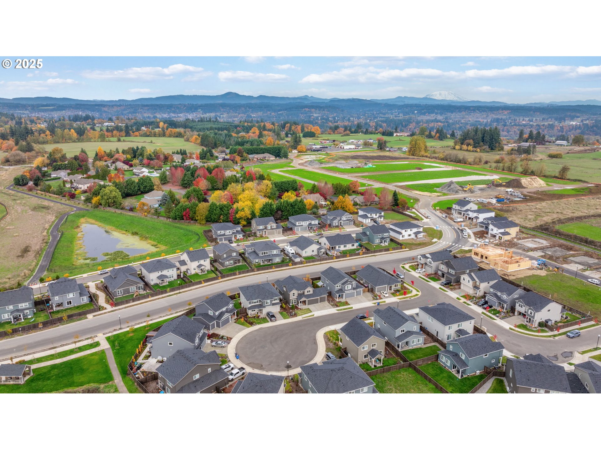 8842 North 3rd Circle Ridgefield, WA 98642 - Photo 2 of 46 a view of an aerial view of a city