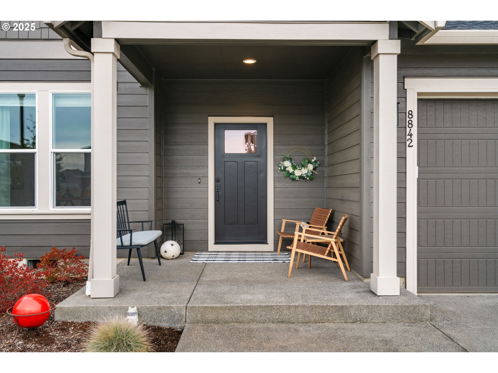 8842 North 3rd Circle Ridgefield, WA 98642 - Photo 10 of 46 a view of outdoor space with porch