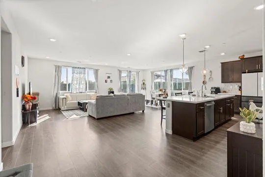 a view of an entryway door