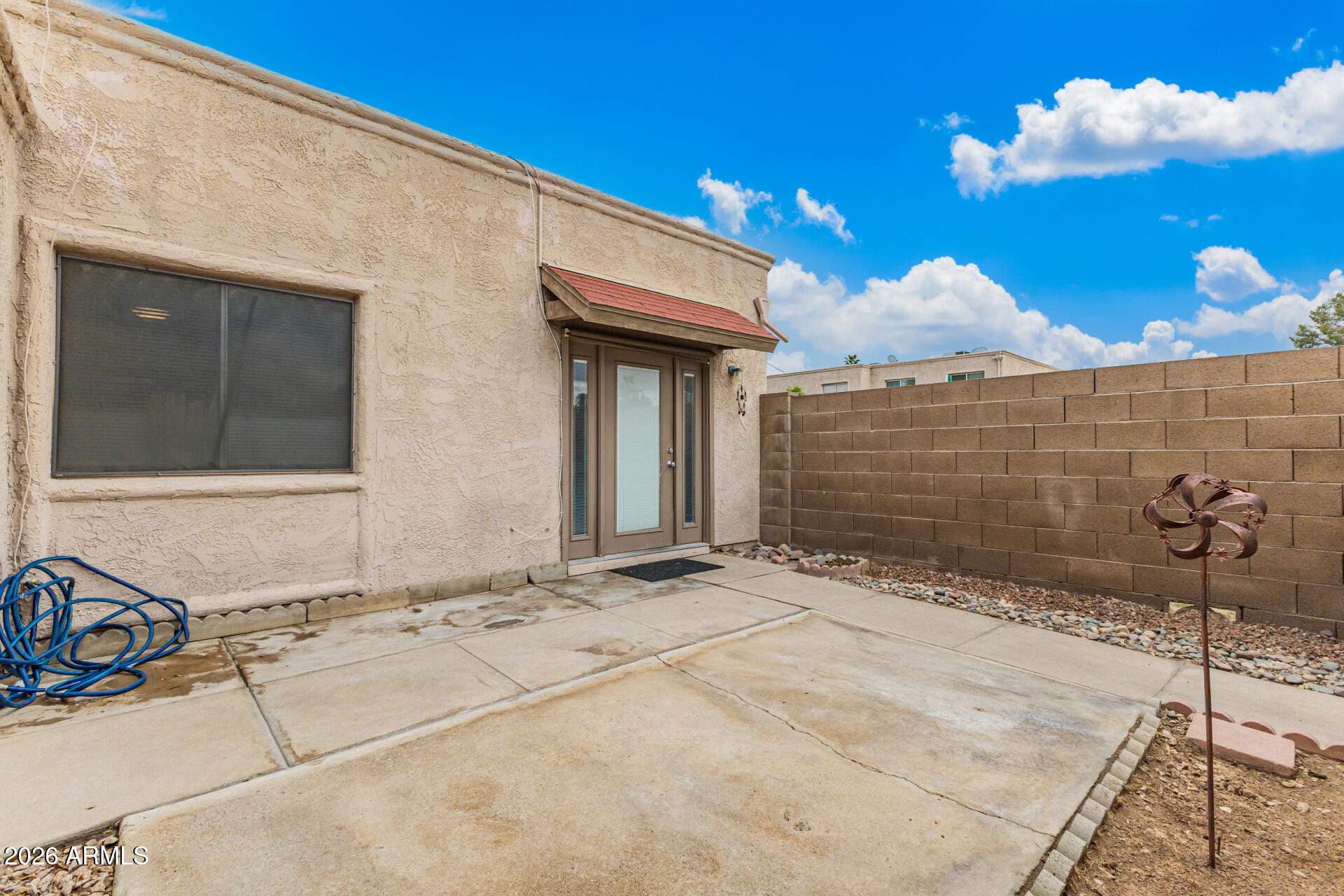 600 South Dobson Road, Unit 122 Mesa, AZ 85202 - Photo 16 of 28 Personal Courtyard