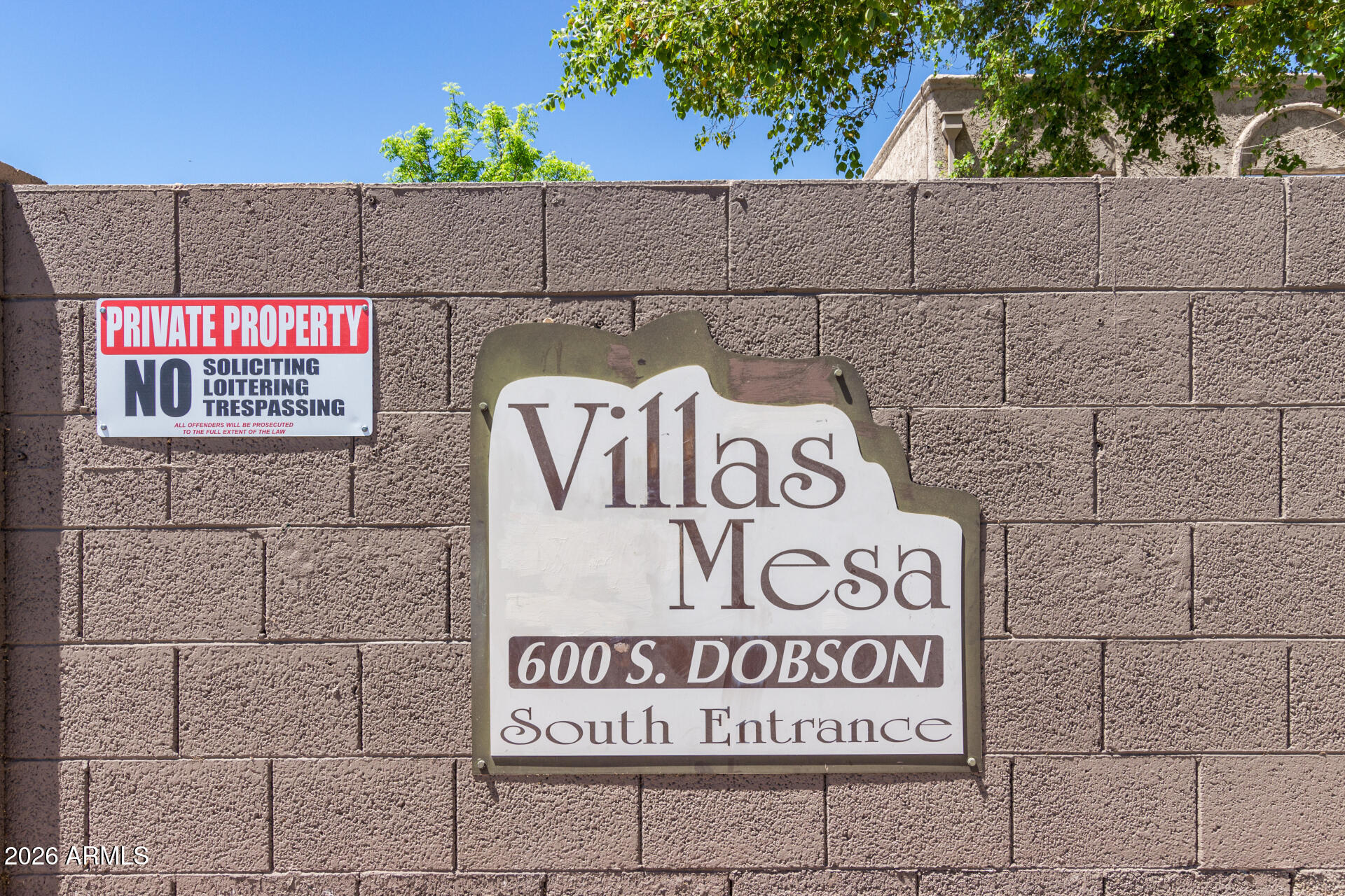 600 South Dobson Road, Unit 122 Mesa, AZ 85202 - Photo 28 of 28 Hallcraft Villas
