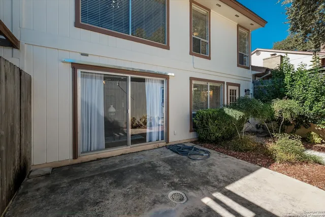 a view of a front door of house