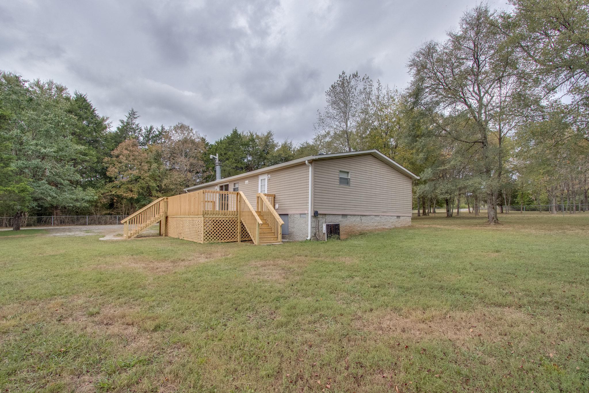 624 Speck Road Lebanon, TN 37087 - Photo 4 of 30 a view of backyard of house