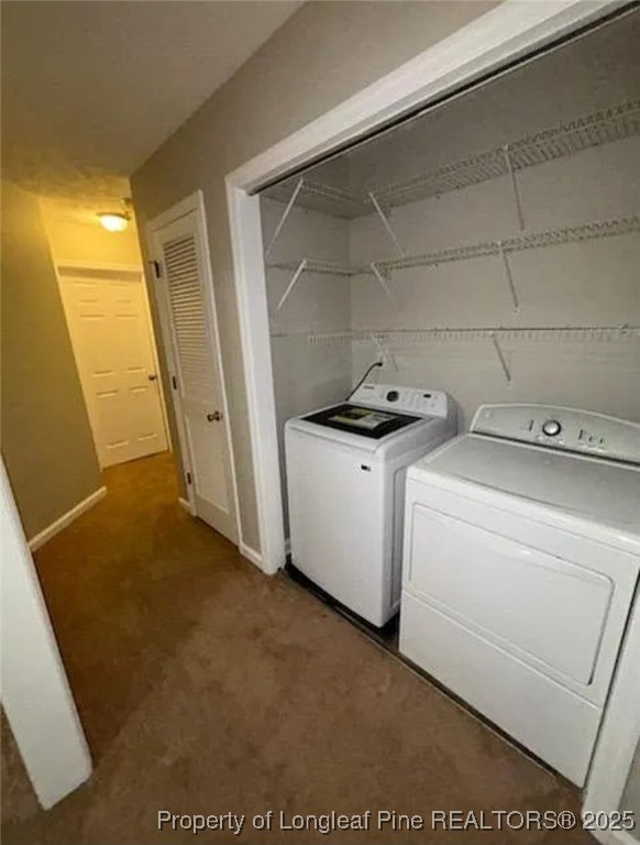 360 Bubble Creek Court, Unit 11 Fayetteville, NC 28311 - Photo 20 of 48 a utility room with dryer and washer