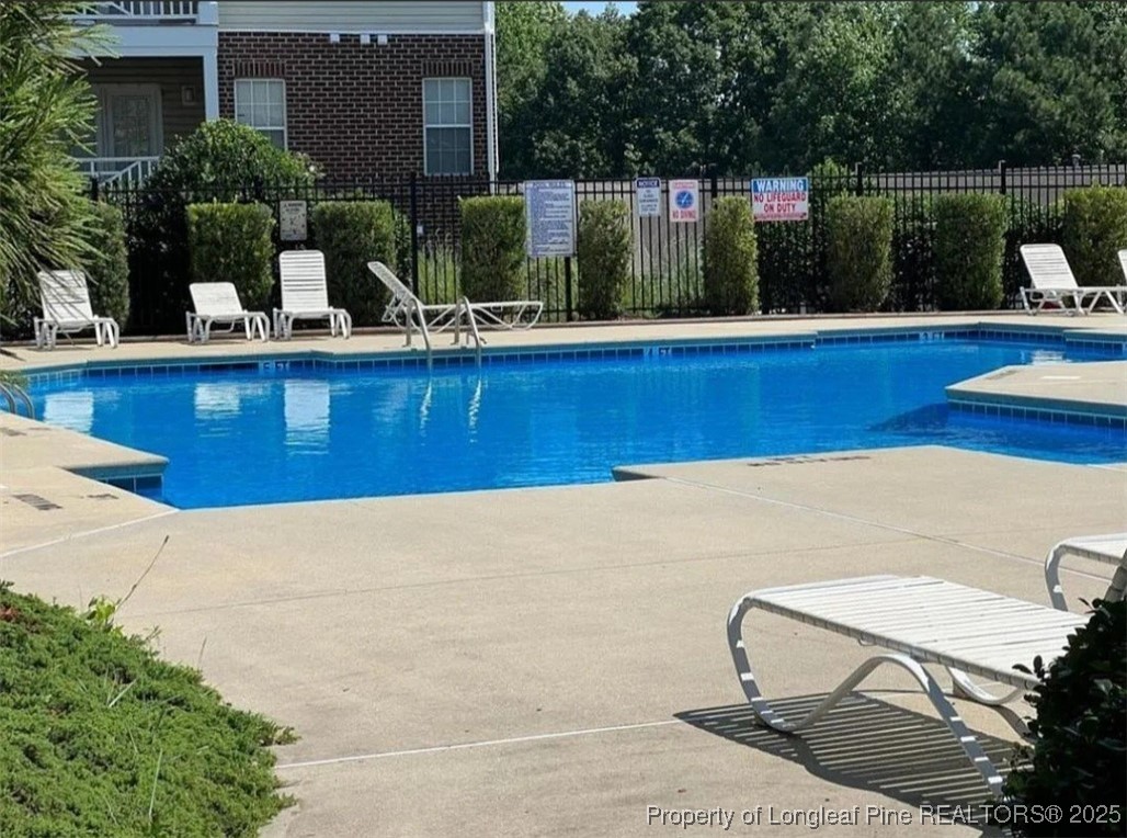 360 Bubble Creek Court, Unit 11 Fayetteville, NC 28311 - Photo 46 of 48 a view of outdoor space and yard