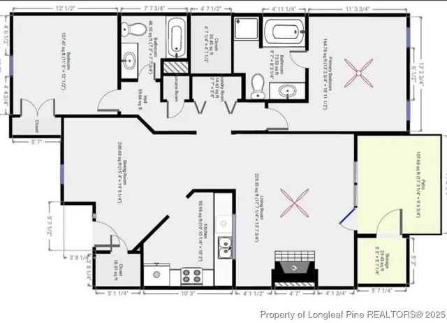 $1,650 | 360 Bubble Creek Court, Unit 11, Fayetteville, NC 28311