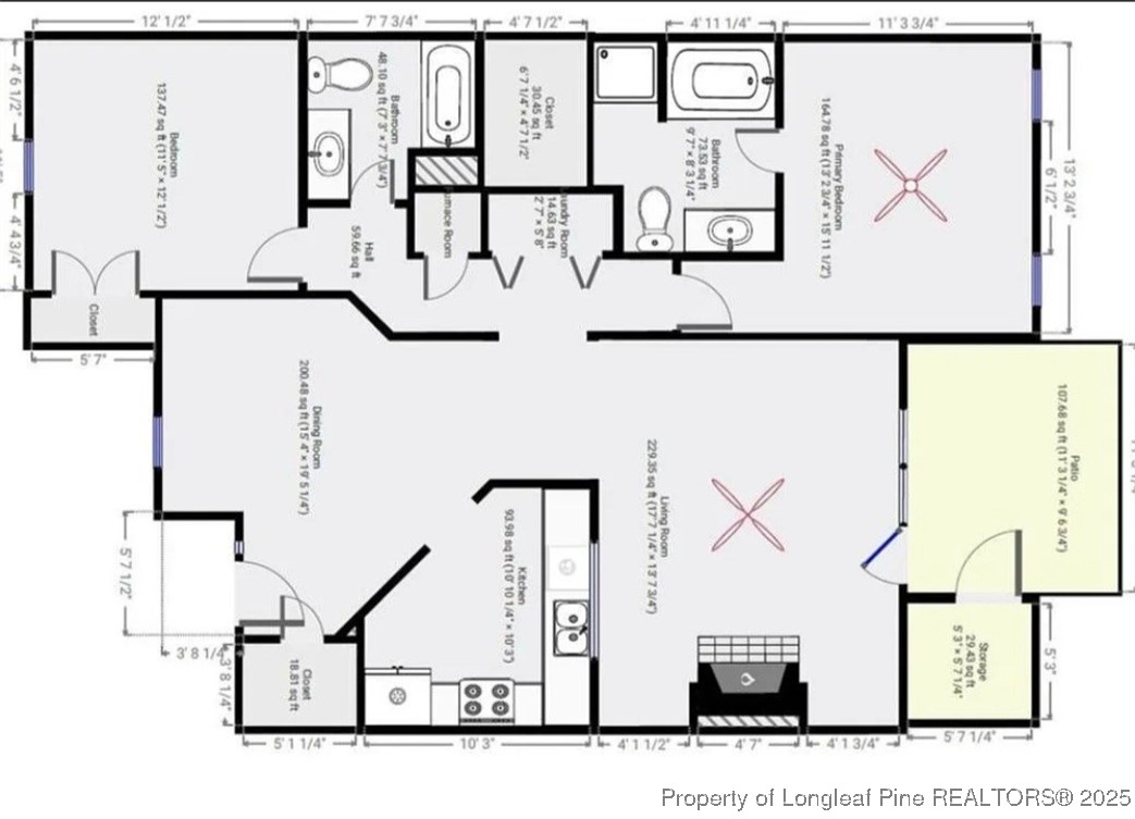 360 Bubble Creek Court, Unit 11 Fayetteville, NC 28311 - Photo 48 of 48 a picture of a wall with a potted plant on the wall