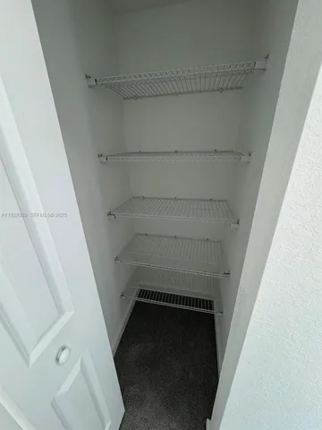 a view of walk in closet
