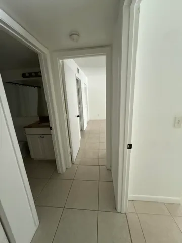 a view of a bathroom with a sink