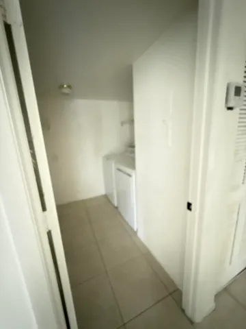 a view of walk in closet