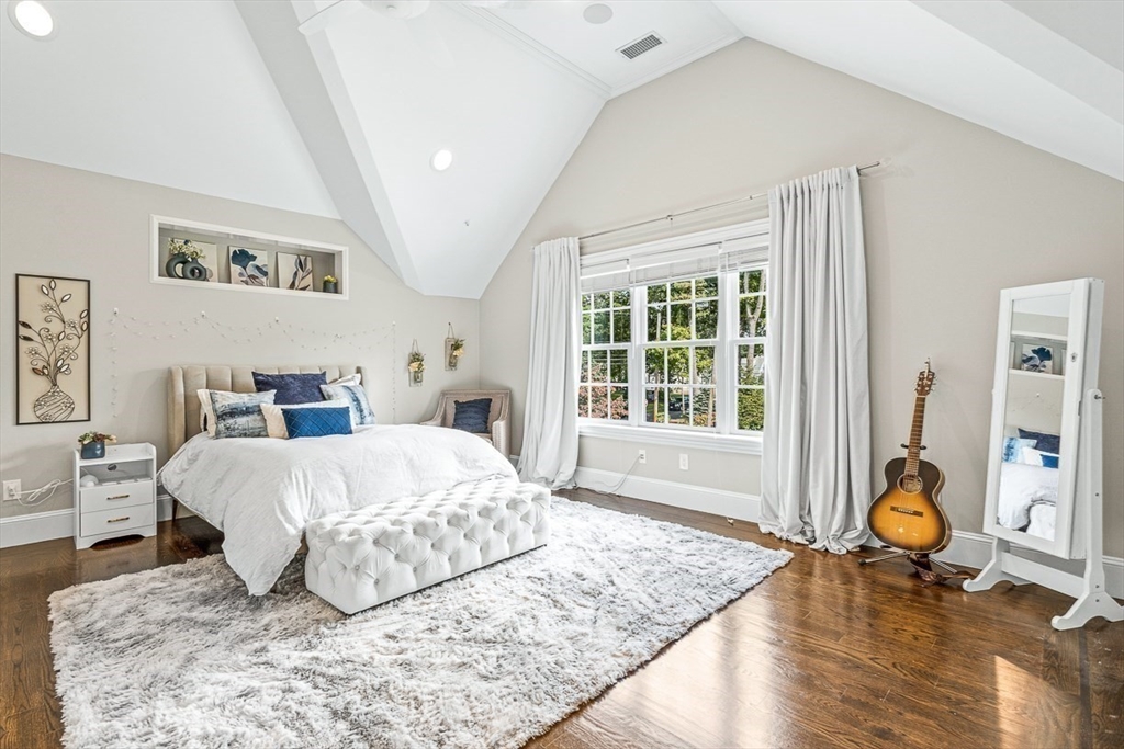 11 Village Lane Needham, MA 02492 - Photo 20 of 42 a bed room with a bed and a window