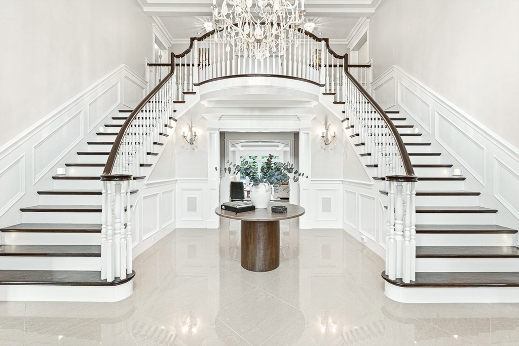 11 Village Lane Needham, MA 02492 - Photo 5 of 42 a view of entryway and hall