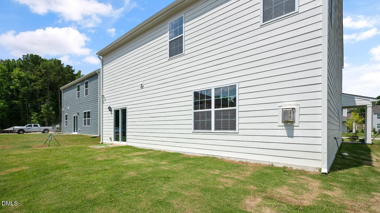 1261 Pavo Path Wendell, NC 27591 - Photo 26 of 40 a house view with a backyard space