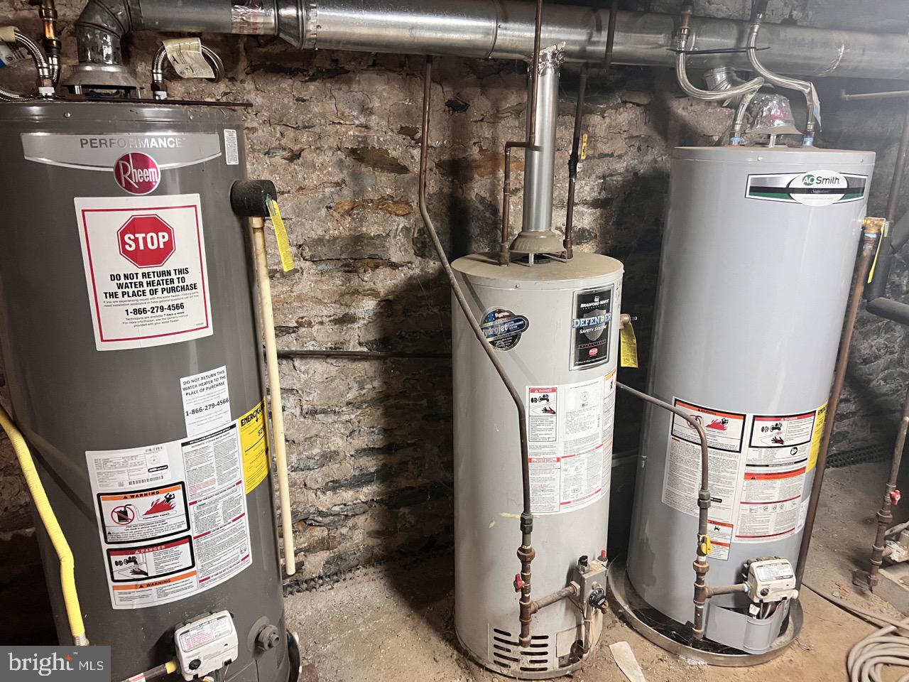 27 West Orange Street Lititz, PA 17543 - Photo 30 of 33 Gas hot water heaters.