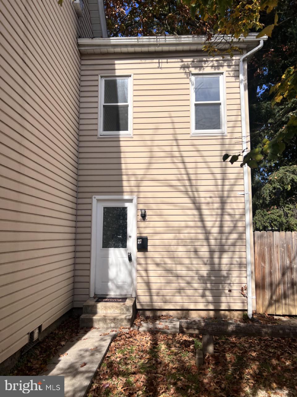 27 West Orange Street Lititz, PA 17543 - Photo 6 of 33 The entrance to 27 W Orange, a one bedroom apt.