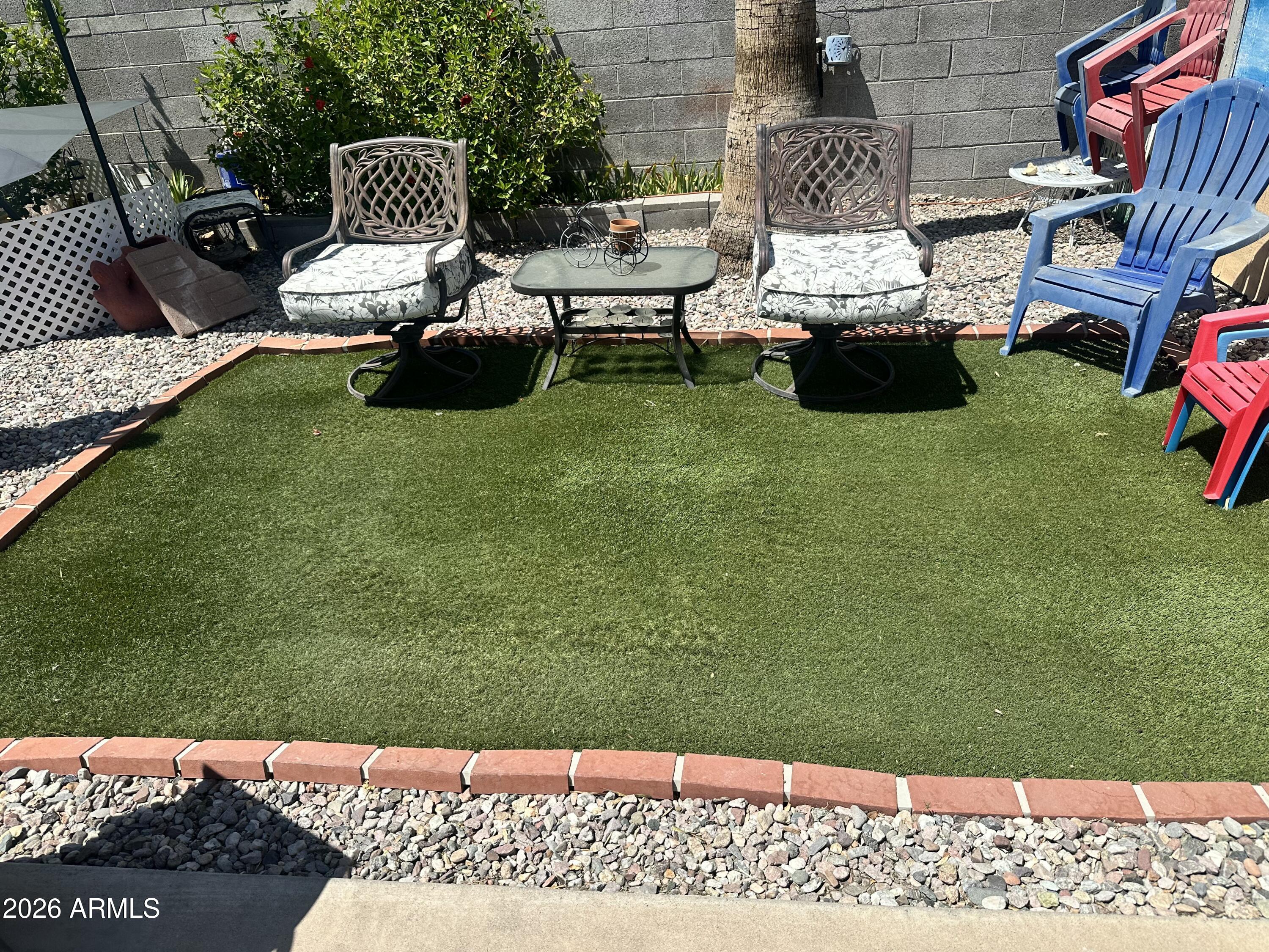 303 South Recker Road, Unit 294 Mesa, AZ 85206 - Photo 11 of 22 Backyard