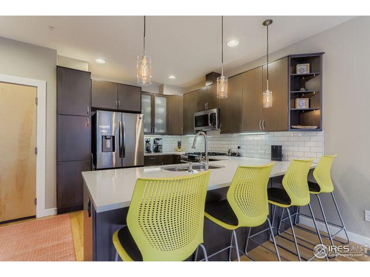 5318 5th Street, Unit D Boulder, CO 80304 - Photo 9 of 28 Kitchen Island