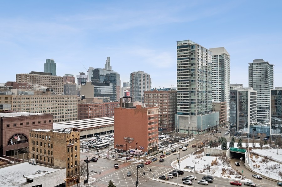 235 West Van Buren Street, Unit 1506 Chicago, IL 60607 - Photo 12 of 16 a view of city with tall buildings