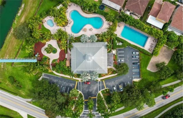 2231 Northeast 37th Road Homestead, FL 33033 - Photo 39 of 49 an aerial view of a house
