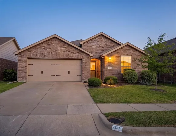 $289,000 | 1131 Grimes Drive, Forney, TX 75126