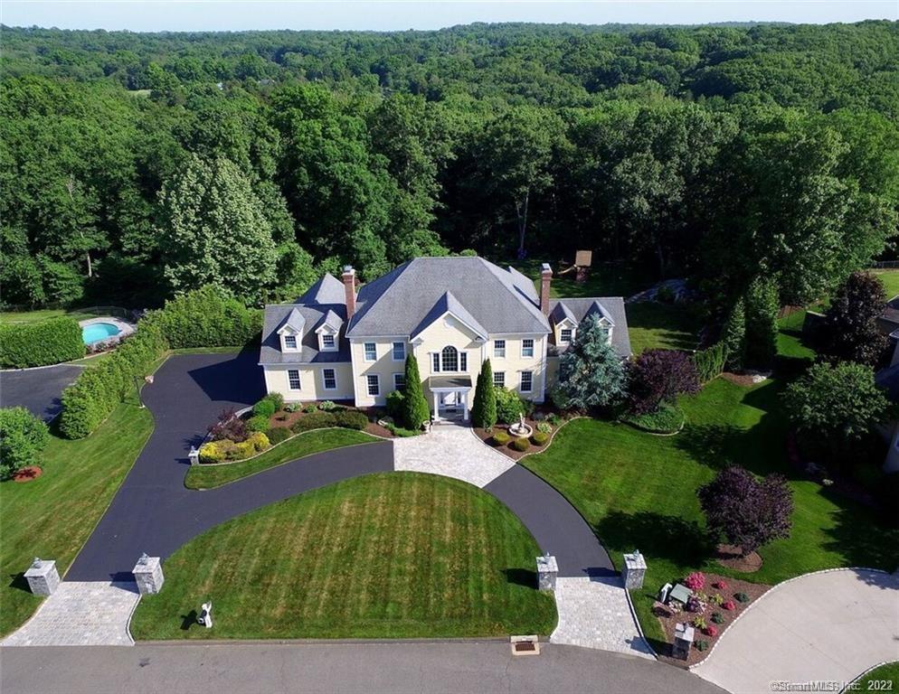 899 Rainbow Trail Orange, CT 06477 - Photo 1 of 1 MAGNIFICENT CENTER HALL COLONIAL