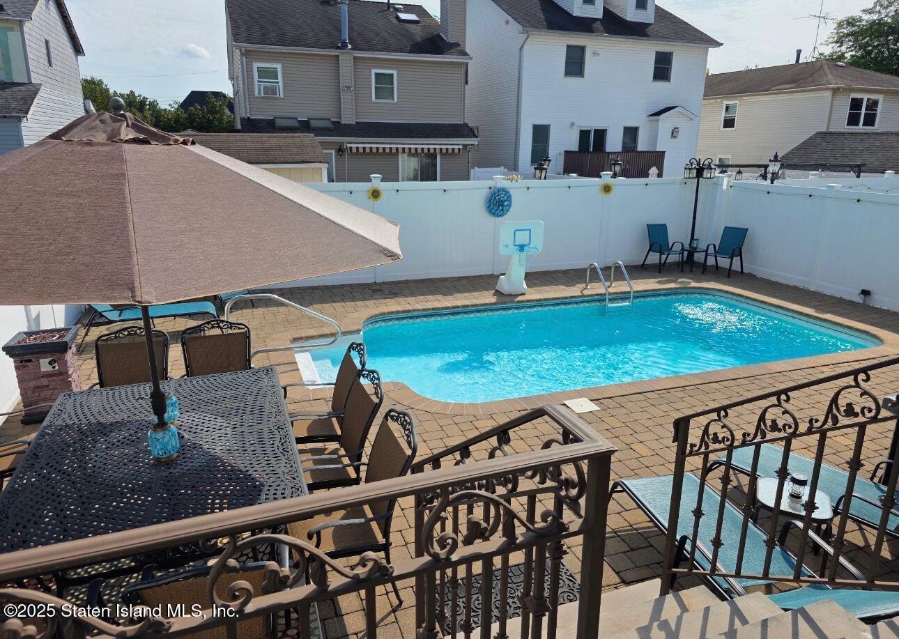 26 Rochelle Place Staten Island, NY 10312 - Photo 44 of 47 an outdoor space with furniture