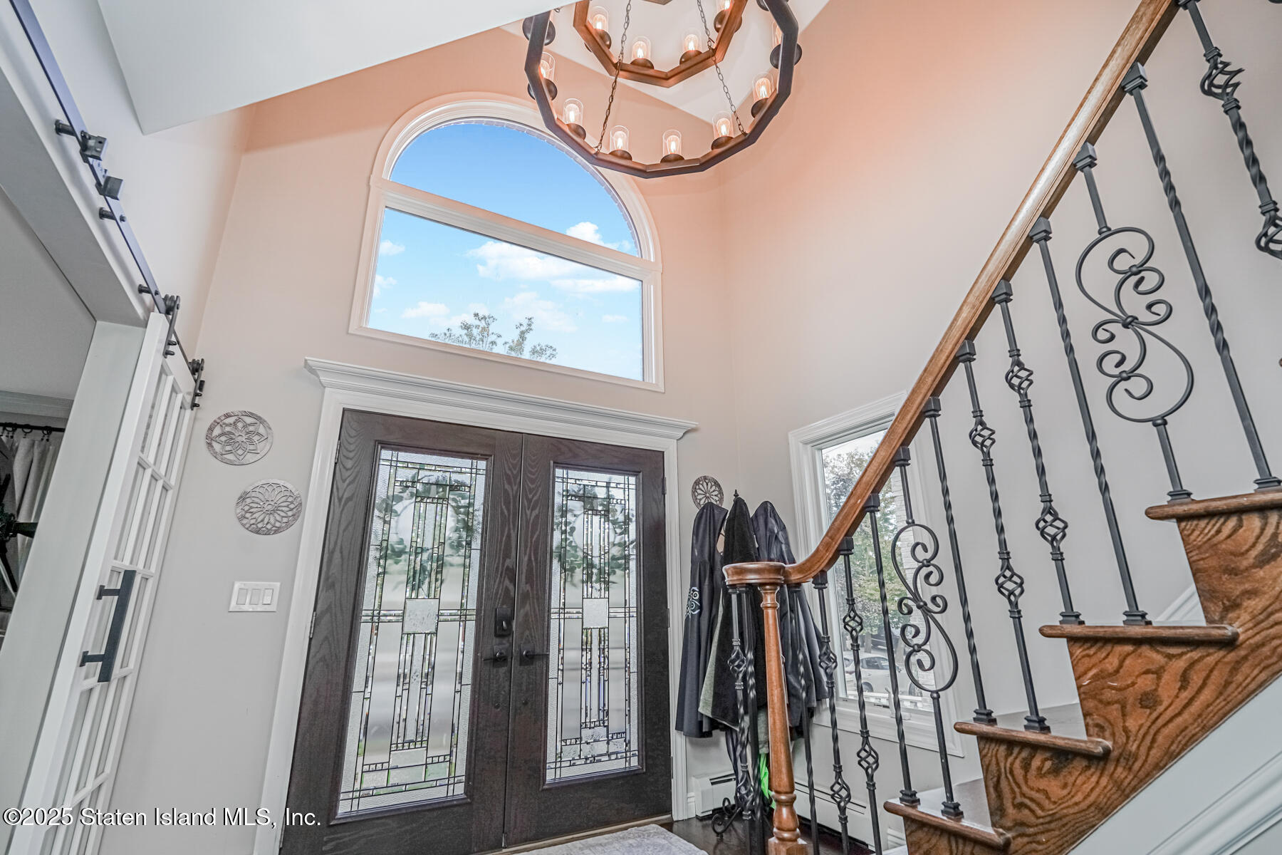 26 Rochelle Place Staten Island, NY 10312 - Photo 7 of 47 a view of an entryway with staircase