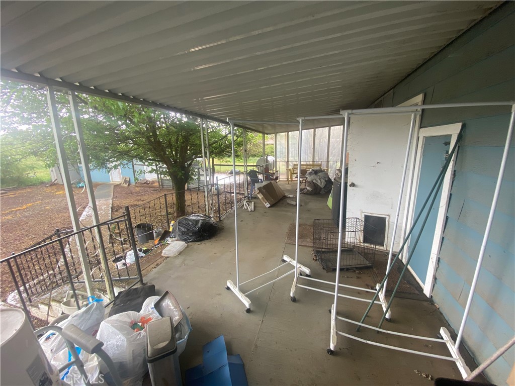 11862 Old Spruce Grove Road Lower Lake, CA 95457 - Photo 14 of 23 Rear deck.