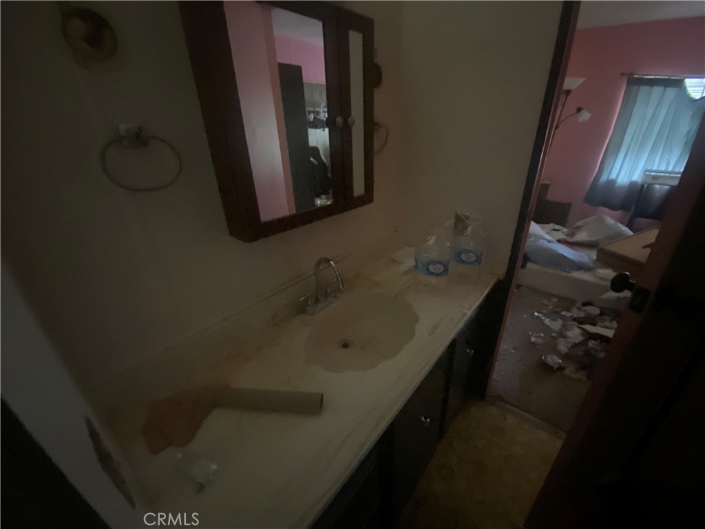 11862 Old Spruce Grove Road Lower Lake, CA 95457 - Photo 18 of 23 Hall bath vanity.