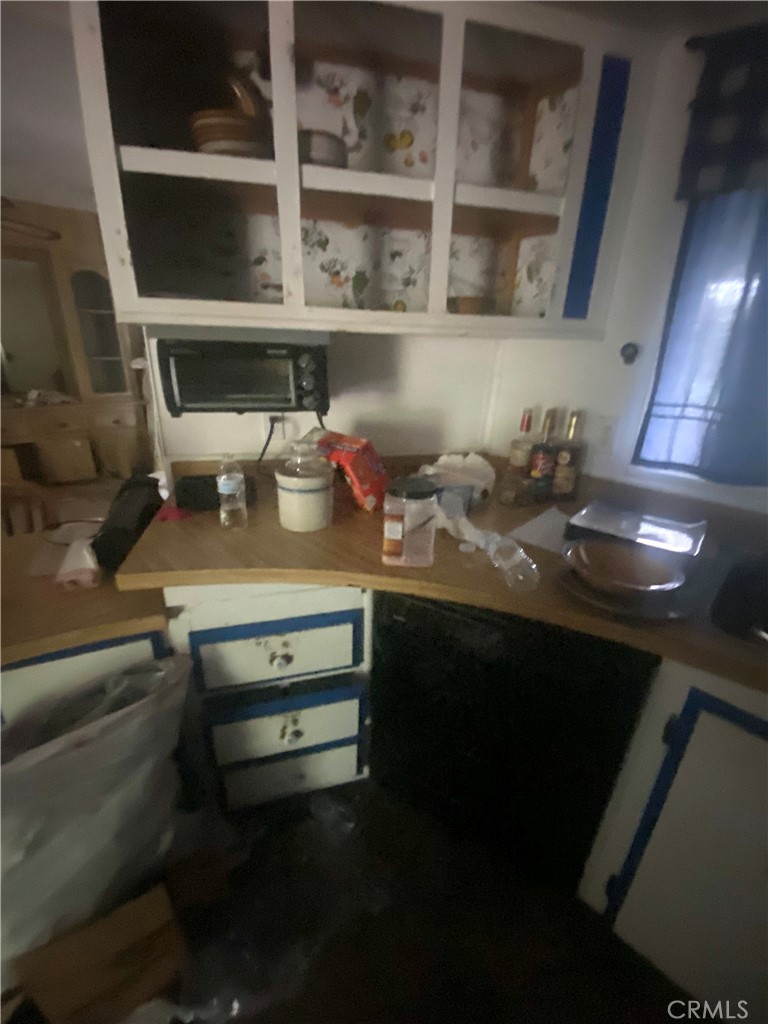 11862 Old Spruce Grove Road Lower Lake, CA 95457 - Photo 8 of 23 Kitchen has space for a dishwasher.