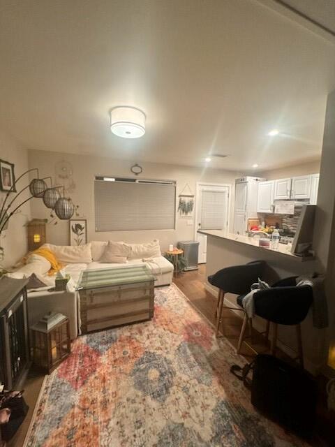 2077 Rebild Drive Solvang, CA 93463 - Photo 8 of 12 a living room with lots of furniture and view of kitchen