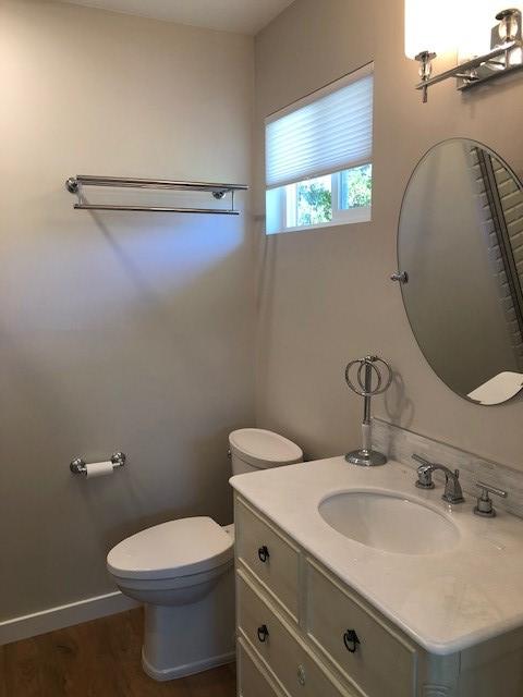 2077 Rebild Drive Solvang, CA 93463 - Photo 10 of 12 a bathroom with a sink and a toilet