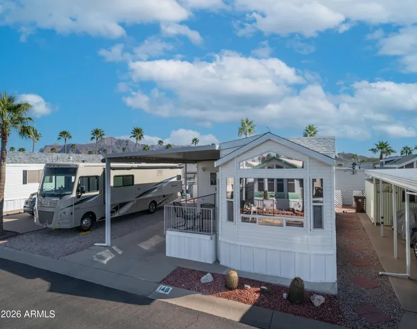 $134,900 | 800 West Apache Trail, Unit 148, Apache Junction, AZ 85120