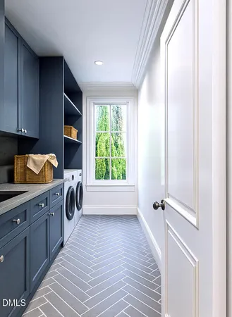 a view of a kitchen with a sink dishwasher and a refrigerator