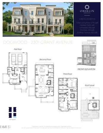 $1,845,000 | 2301 Grant Avenue, Raleigh, NC 27608