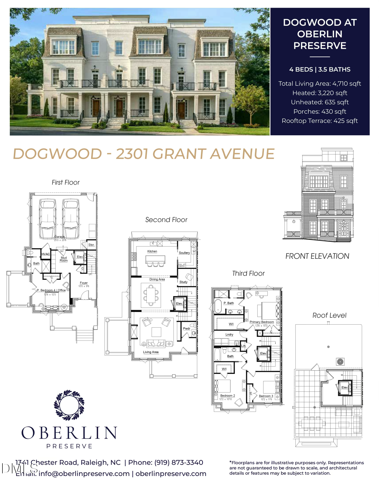 2301 Grant Avenue Raleigh, NC 27608 - Photo 15 of 16