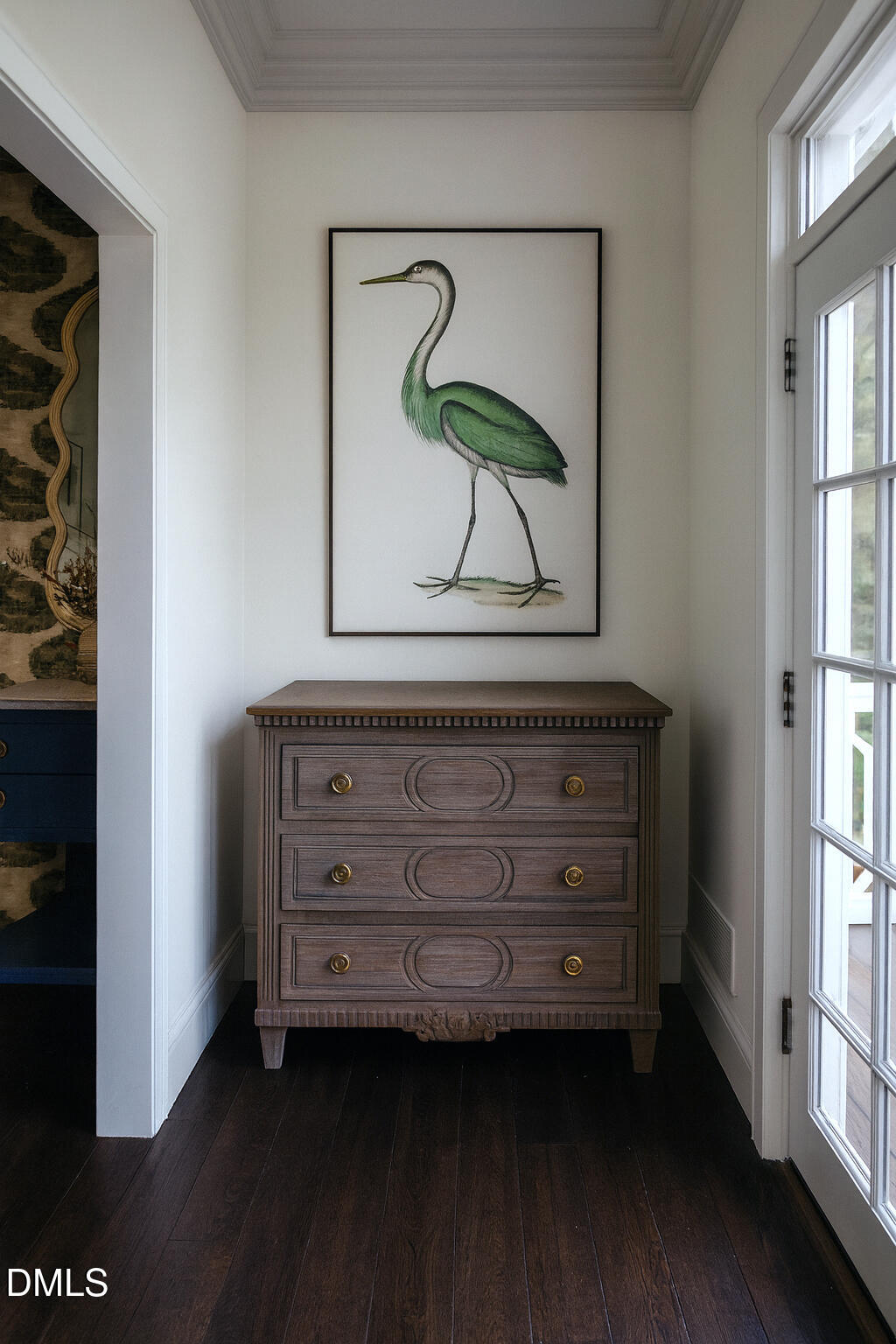 2301 Grant Avenue Raleigh, NC 27608 - Photo 5 of 16 a view of closet with wooden floor