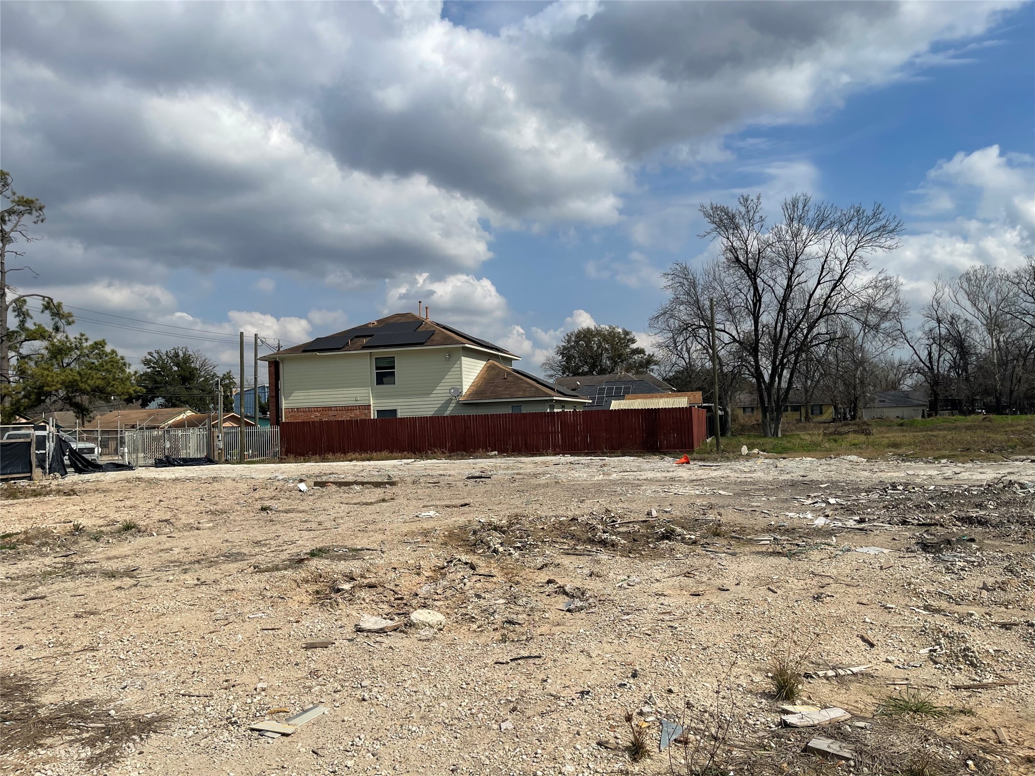 0 John Alber Road Houston, TX 77076 - Photo 11 of 31 a front view of a house with a yard
