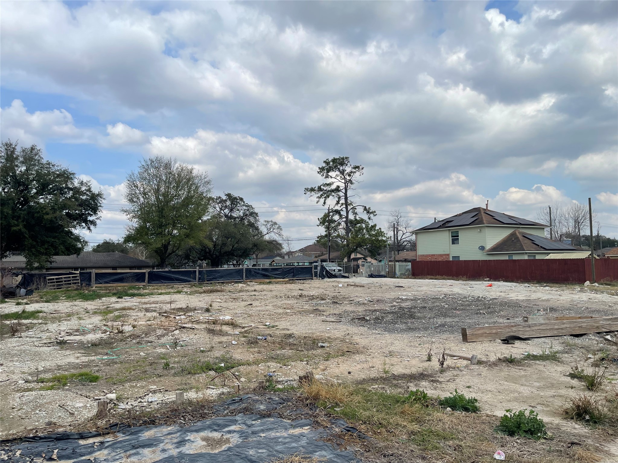 0 John Alber Road Houston, TX 77076 - Photo 17 of 31 a view of swimming pool with a yard in back