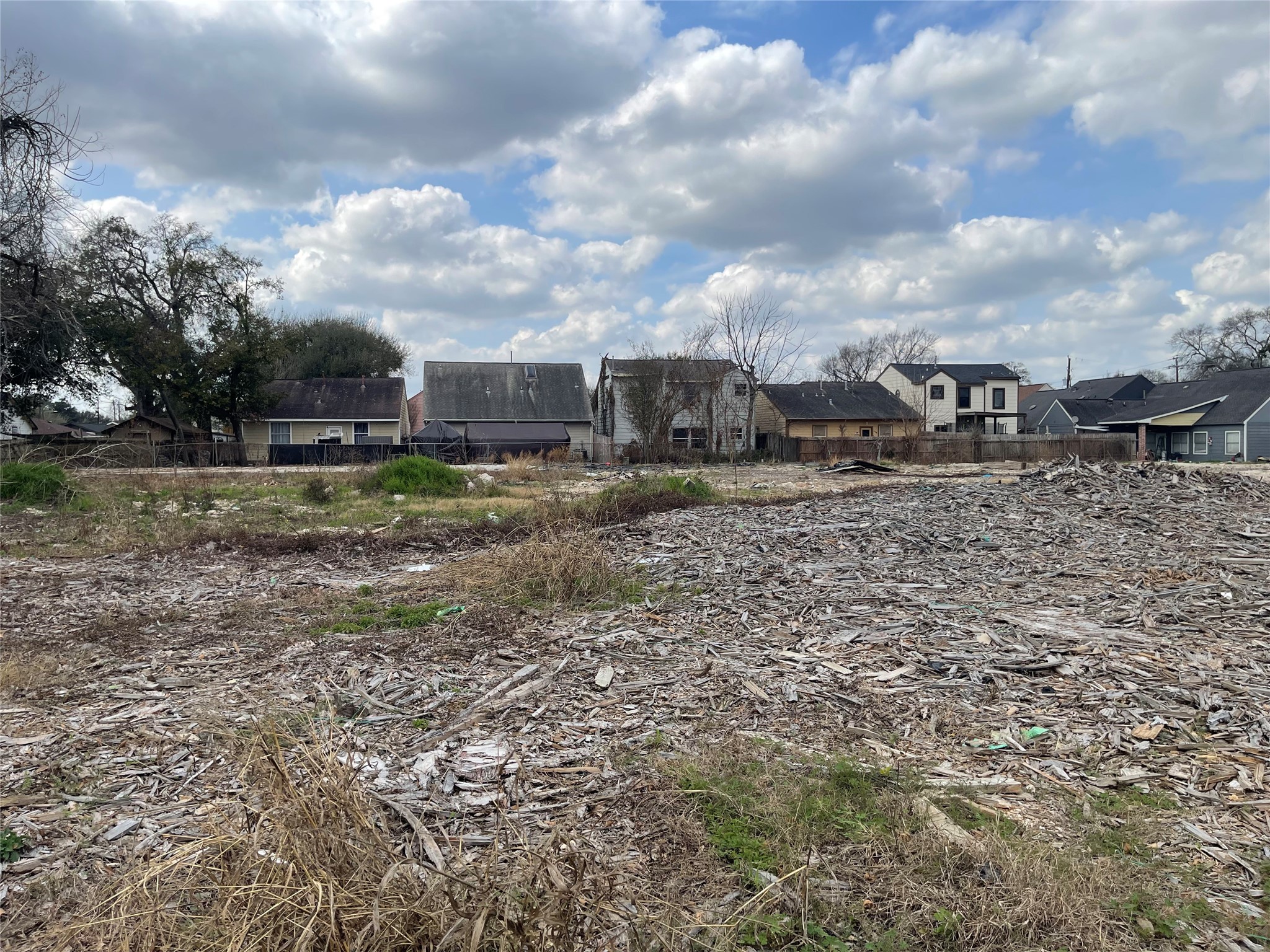 0 John Alber Road Houston, TX 77076 - Photo 30 of 31 a view of a yard
