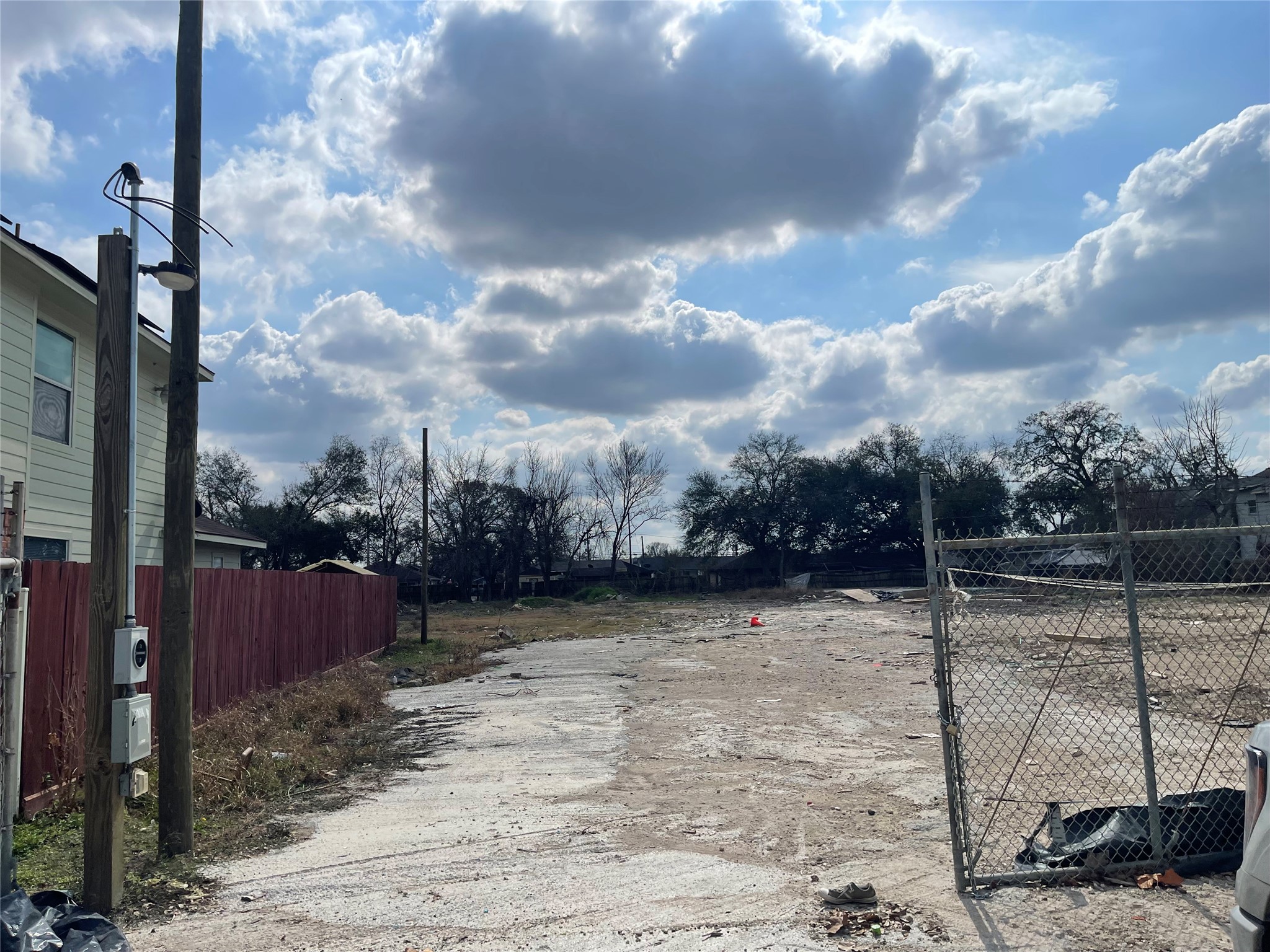 0 John Alber Road Houston, TX 77076 - Photo 4 of 31 a view of a terrace