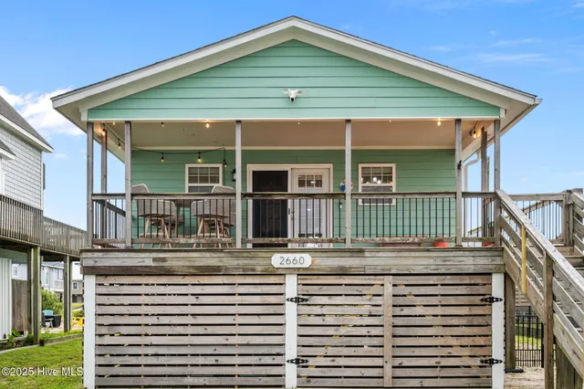 $2,750 | 2660 Island Drive, North Topsail Beach, NC 28460