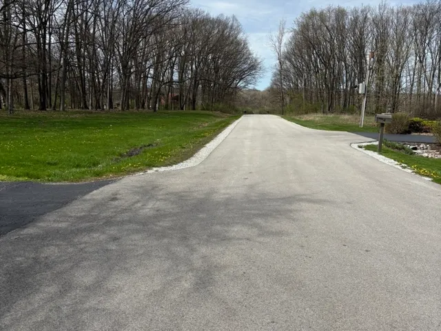 a view of outdoor space with trees