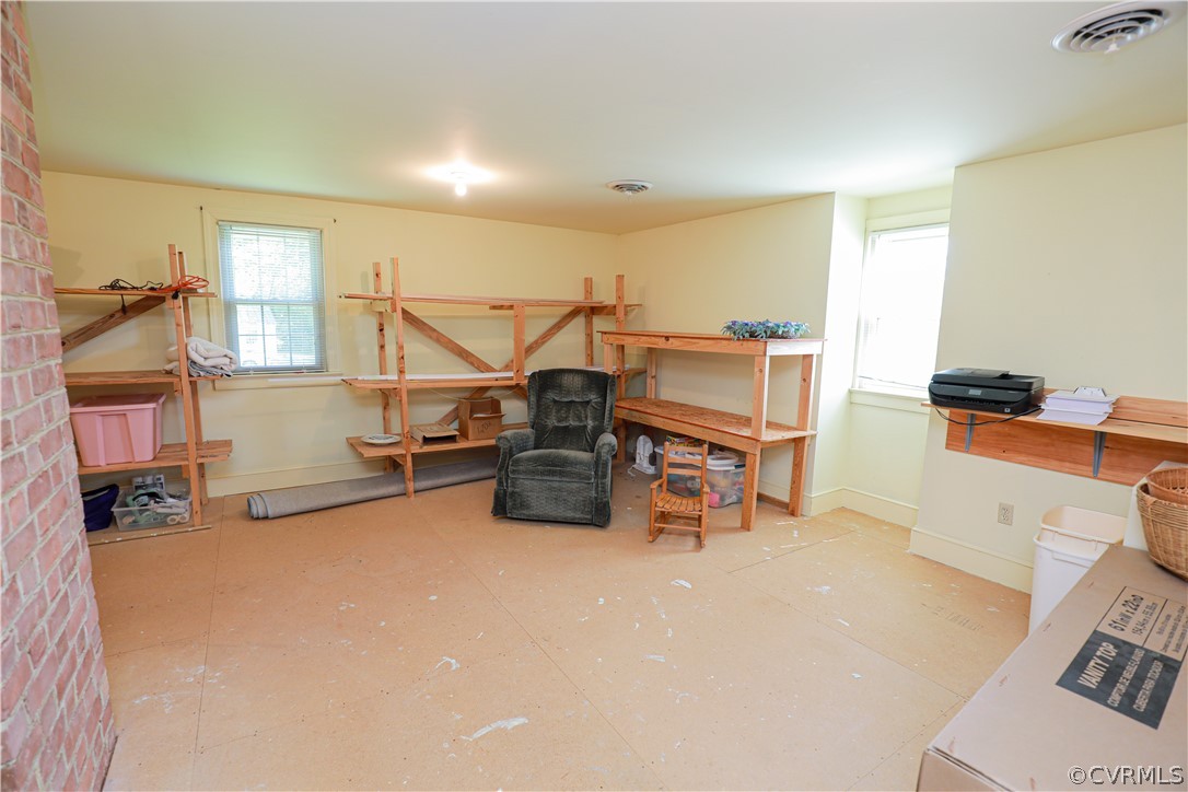 254 Mill Road Blackstone, VA 23824 - Photo 42 of 50 unfinished storage room second floor
