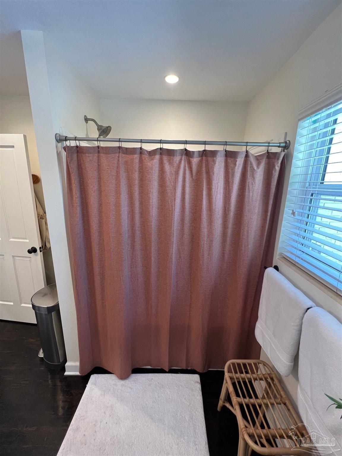 320 Gamarra Road Pensacola, FL 32503 - Photo 17 of 29 a view of a closet with wooden floor