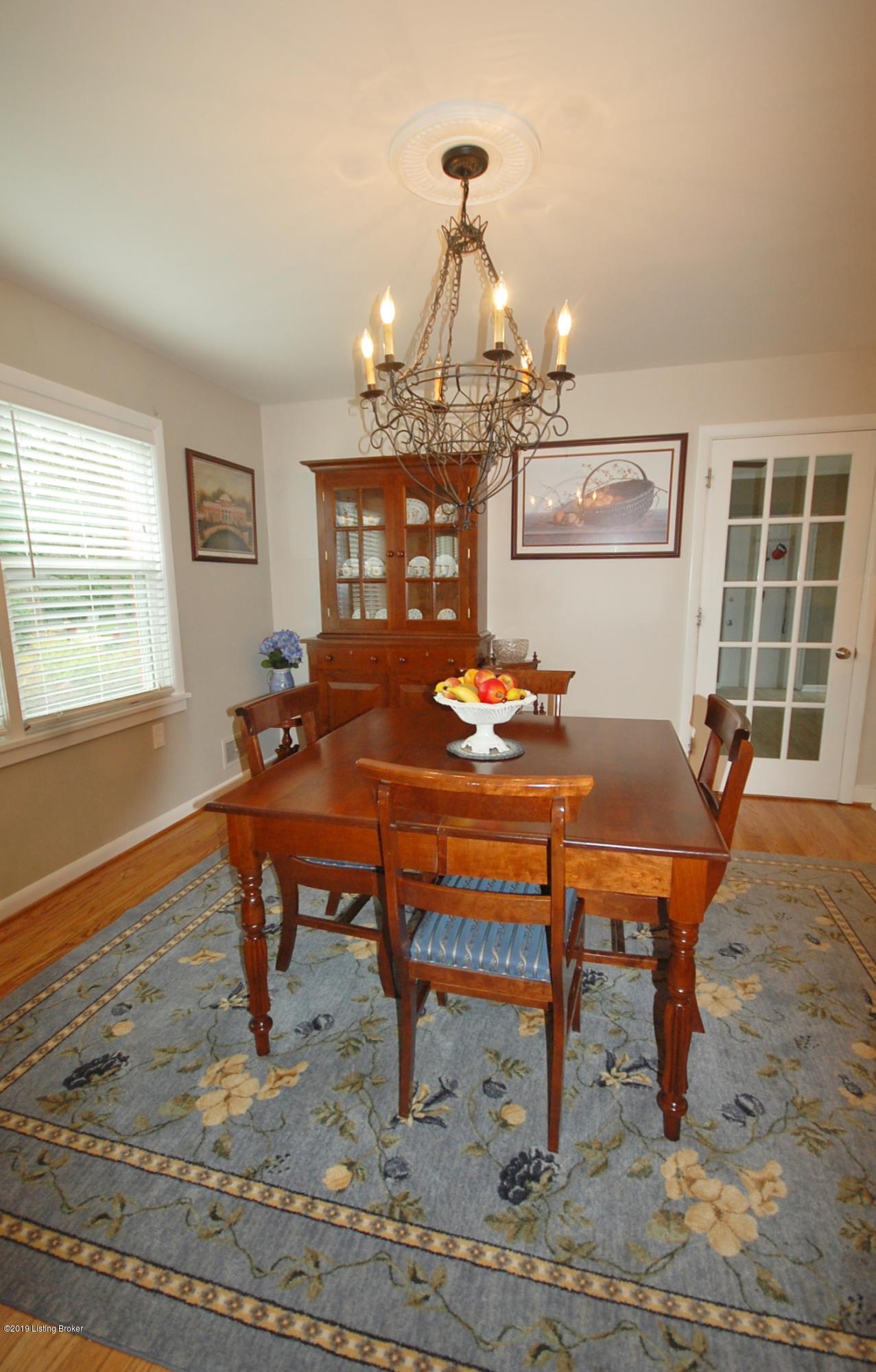 714 Antrim Road Louisville, KY 40207 - Photo 3 of 51 The spacious Dining Room
