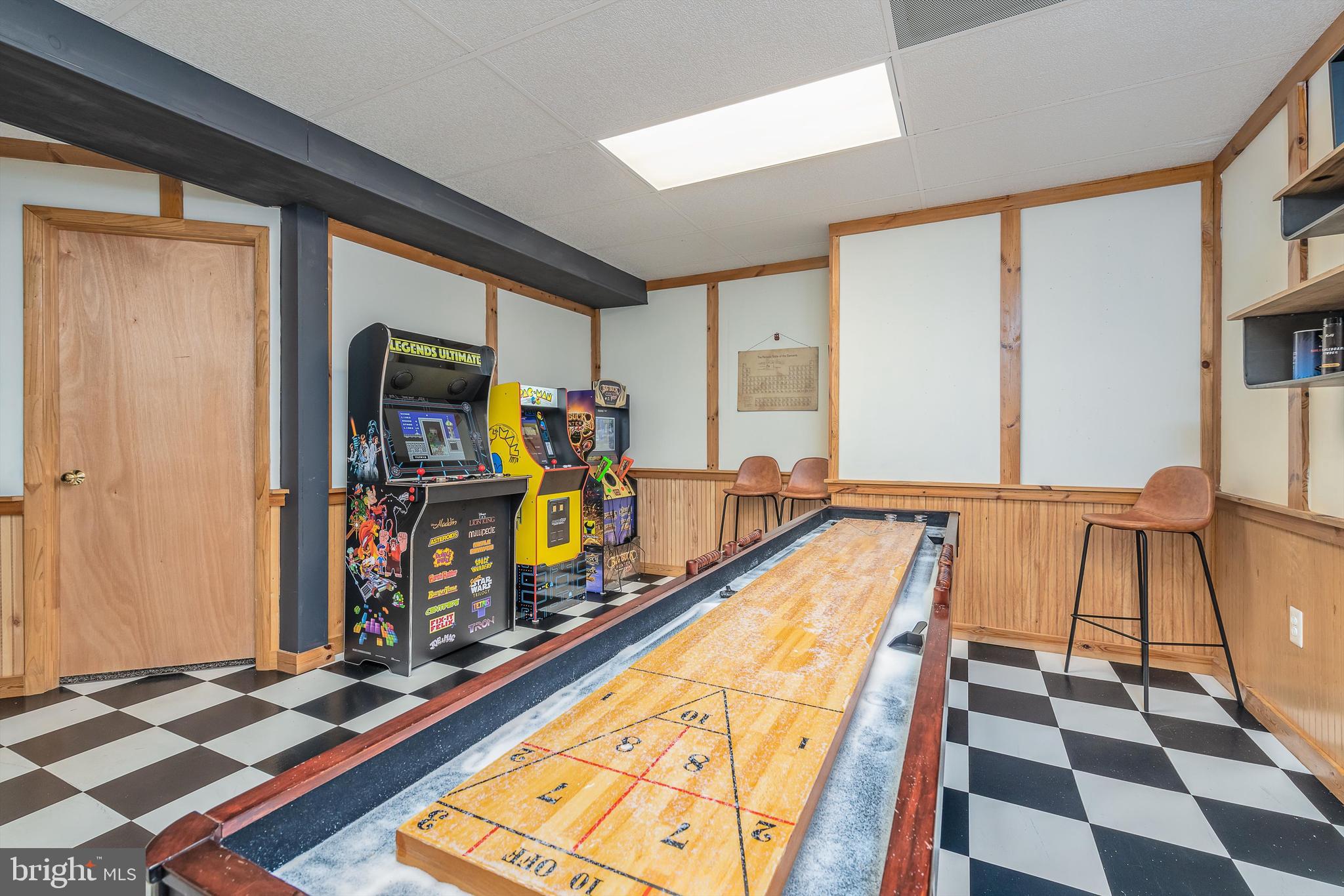 1230 Mountainside Road Berkeley Springs, WV 25411 - Photo 26 of 62 Basement Entertainment Room